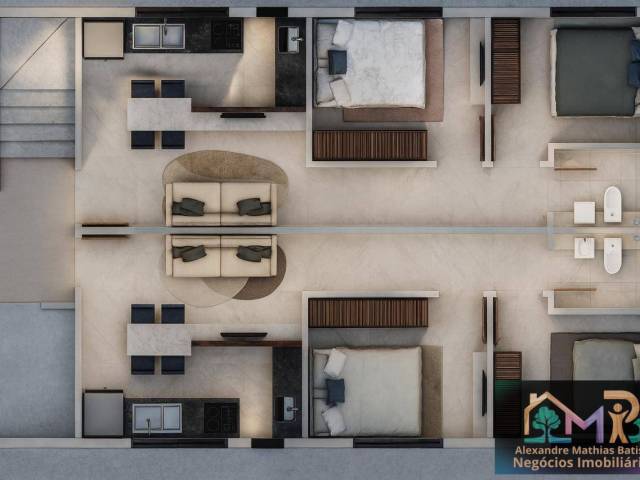 #114 - Apartamento para Venda em Caraguatatuba - SP